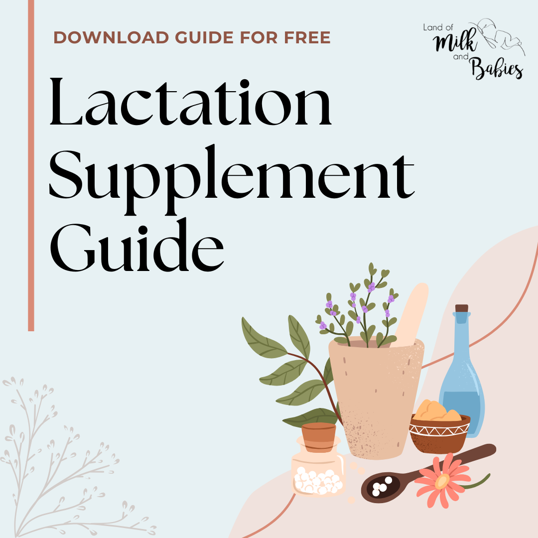 lactation supplement download